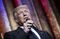 U.S. President Elect Donald Trump Delivers Remarks At The Chairman's Global Dinner During Transition To The White House