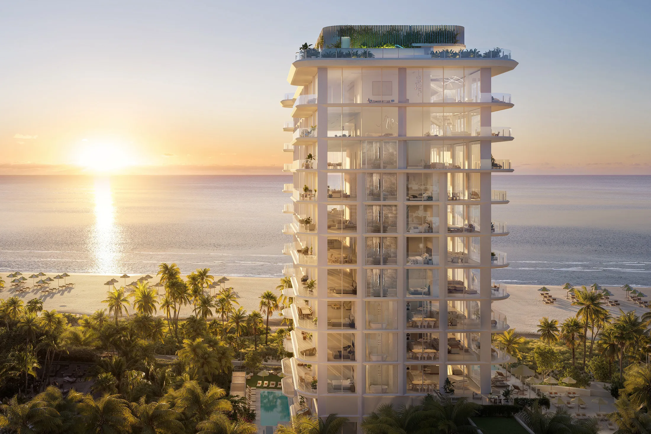 Miami Beach $125 Million Penthouse Rivals NYC Billionaires’ Row - Bloomberg