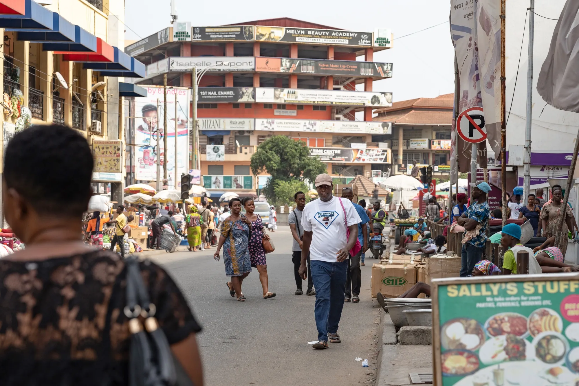 Accra, Ghana.