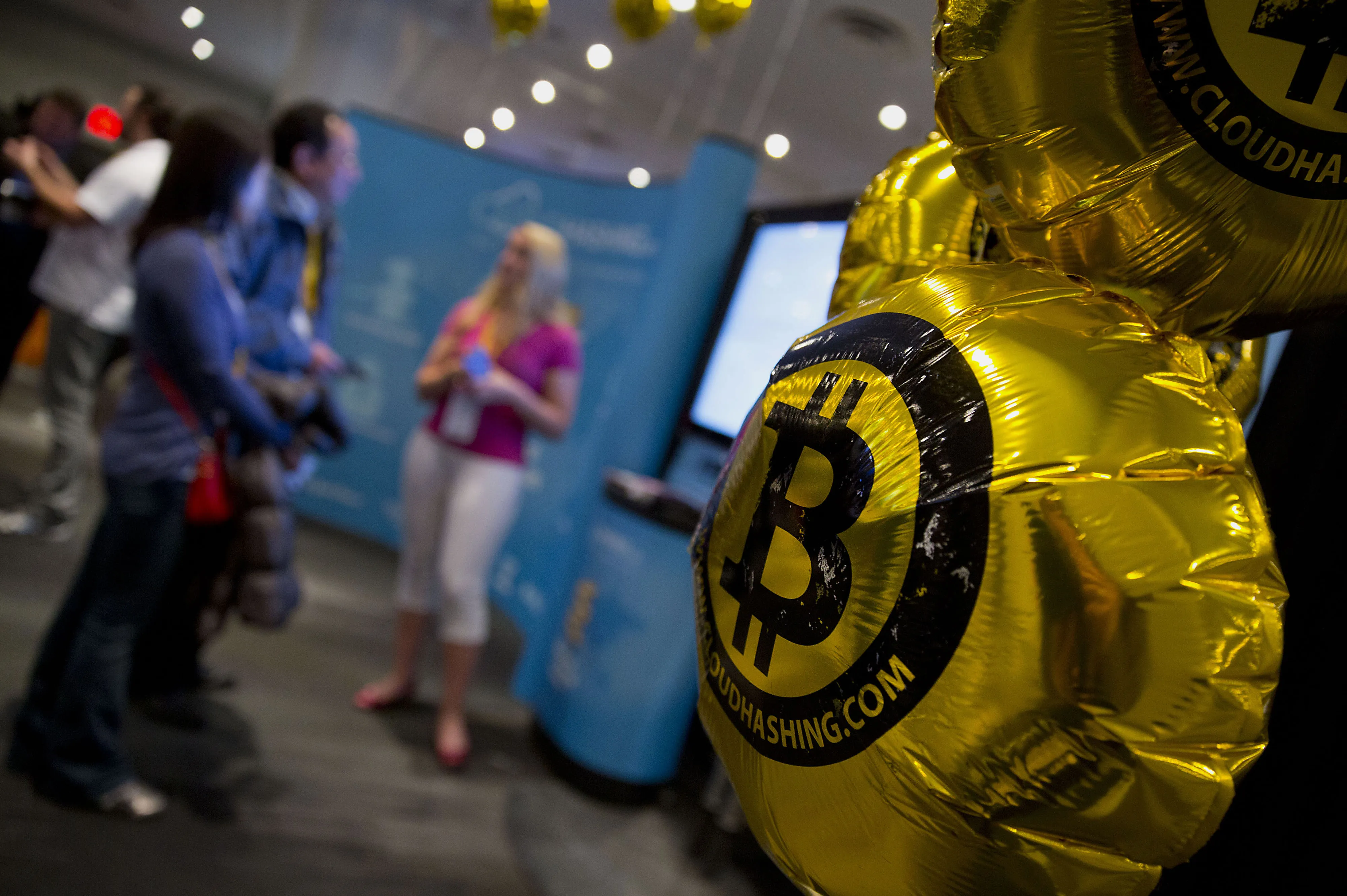 Guess what's inside the balloon.&nbsp;Photographer: Jin Lee/Bloomberg