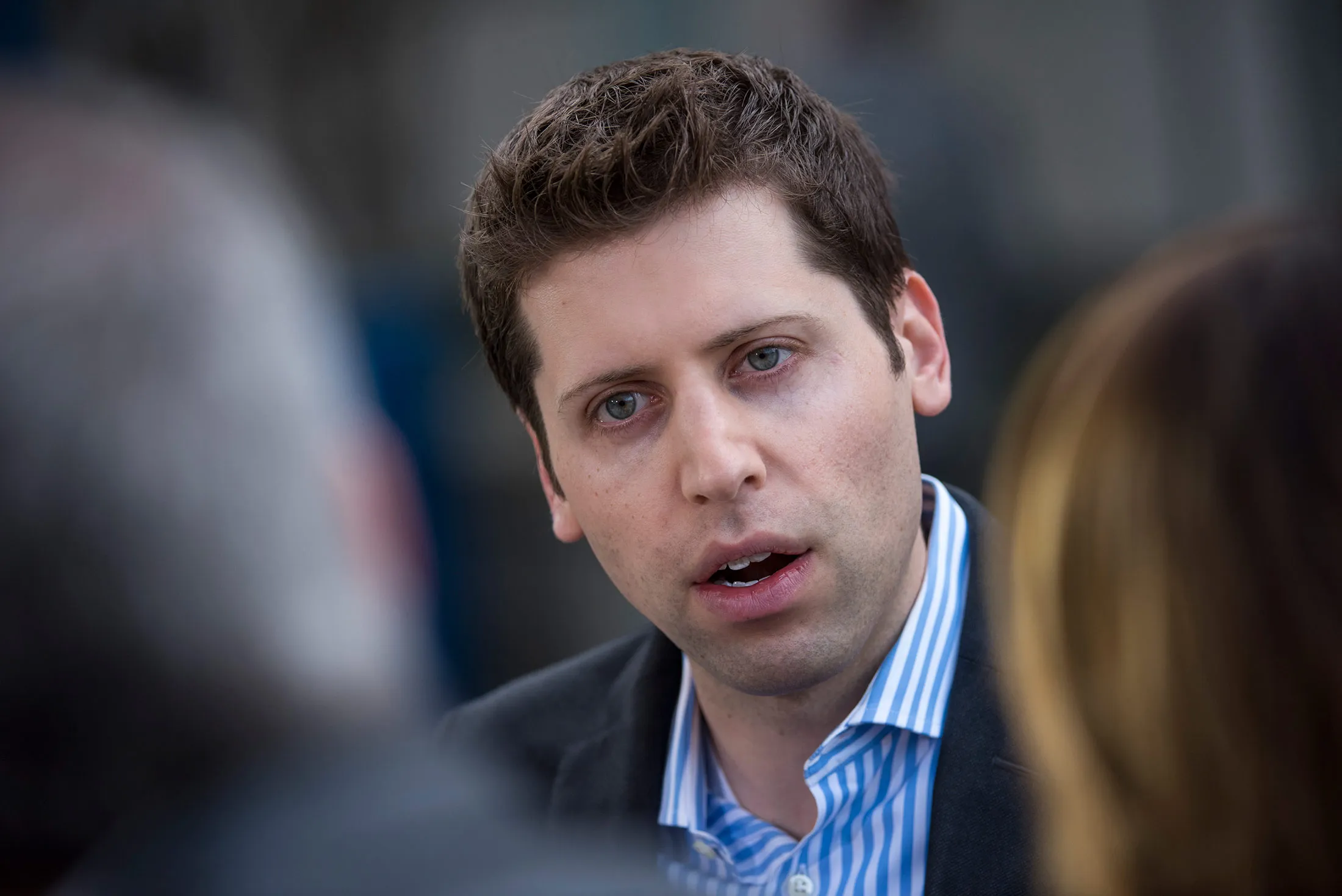 Sam Altman, president of Y Combinator.
