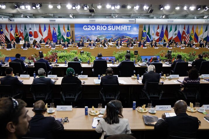 BRAZIL-G20-SUMMIT