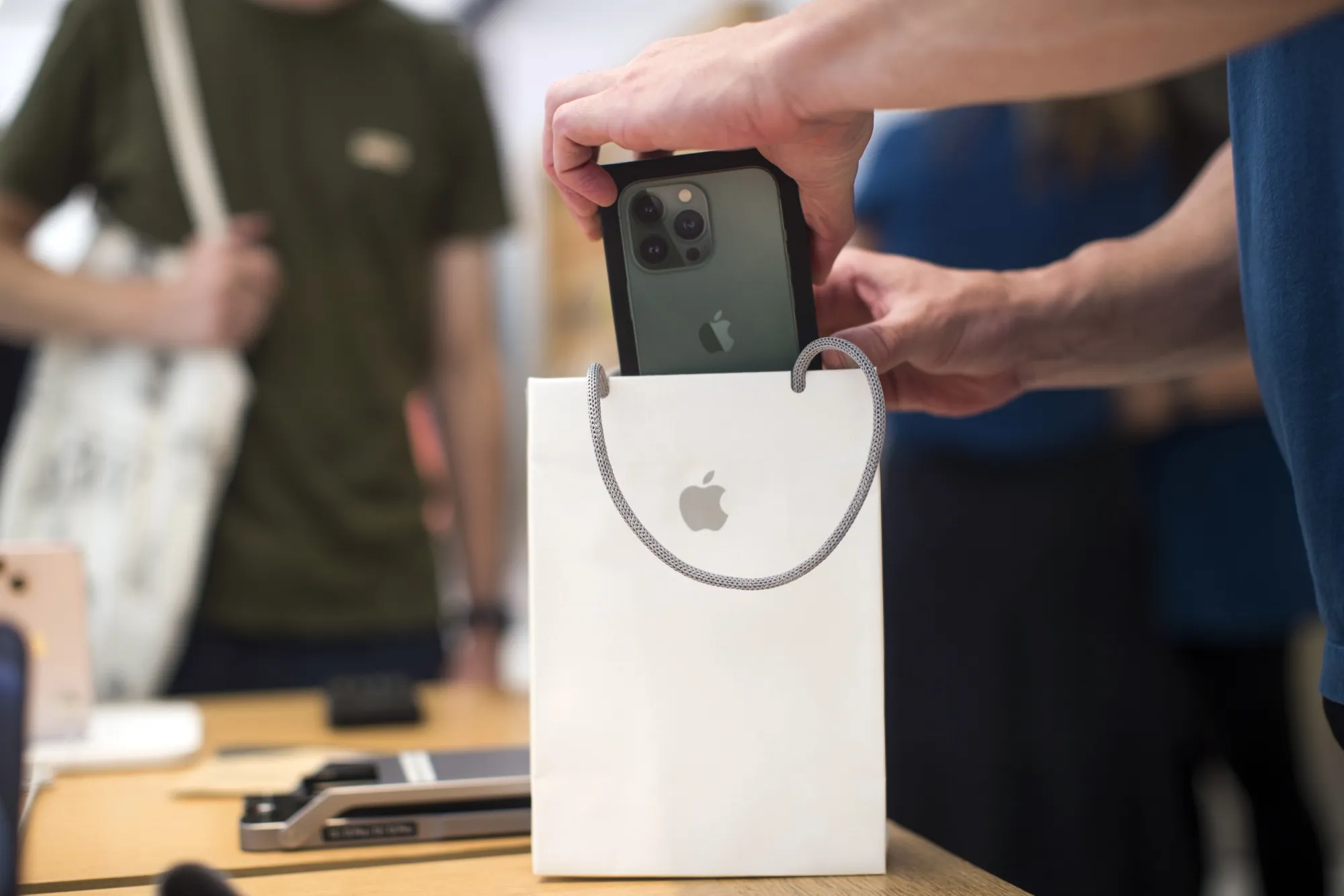The iPhone 13 Pro.