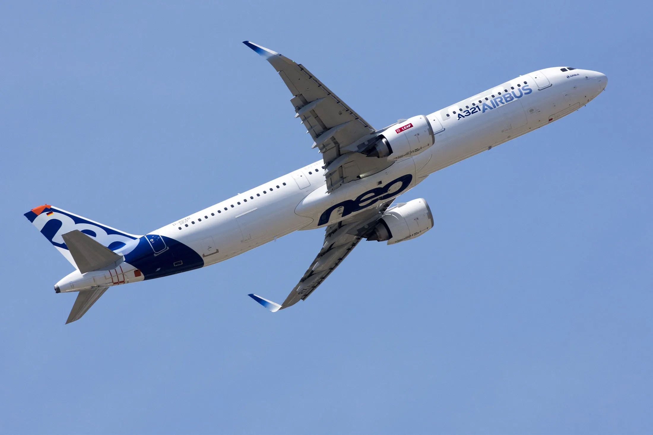 An Airbus A321neo