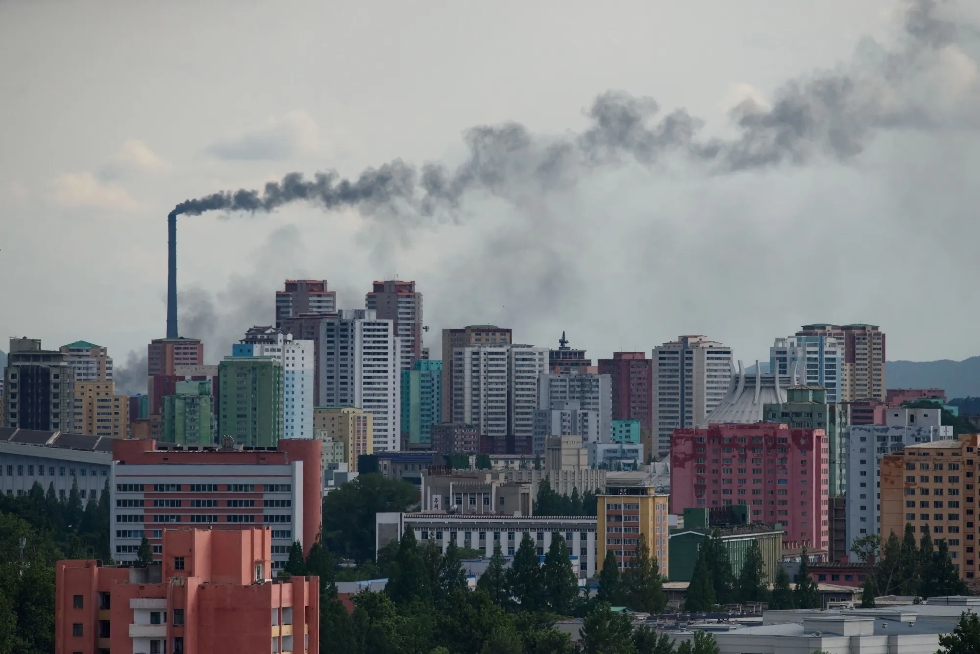 The FATF lists North Korea in its worst category.