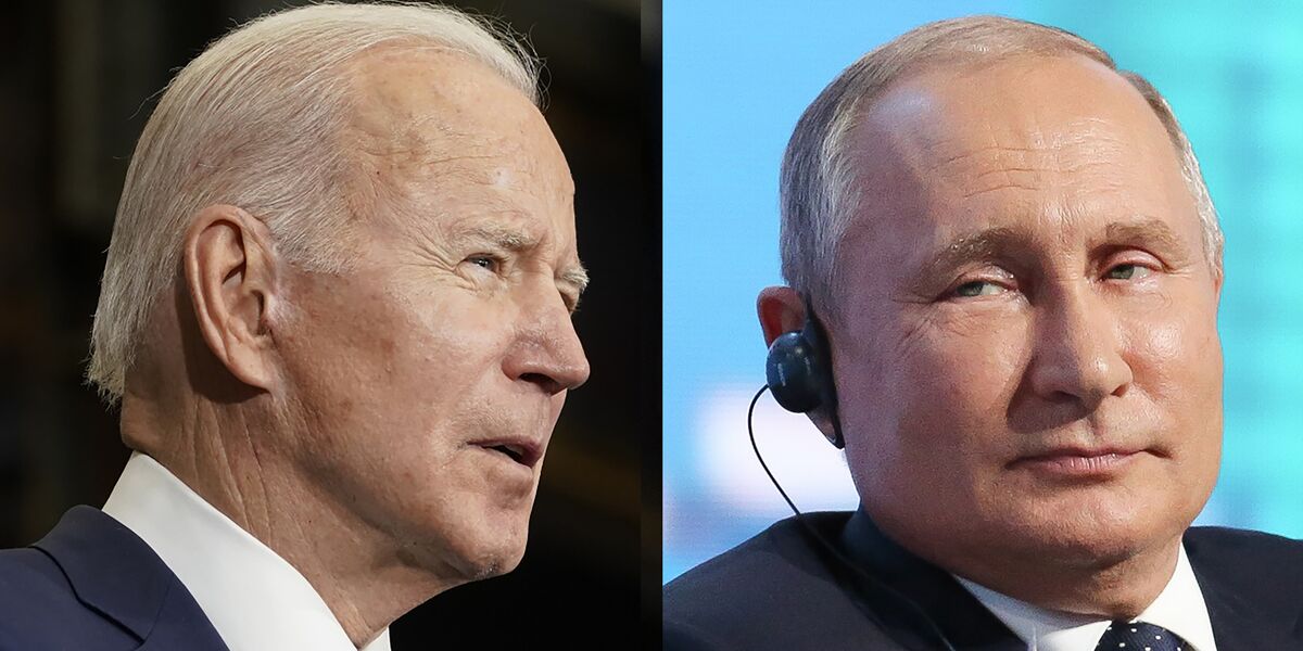 Biden, Putin Phone Call Over Ukraine Situation: Latest News Update ...