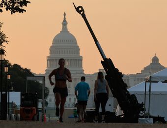 relates to Trump Parade Displays Military Power Amid National Protests