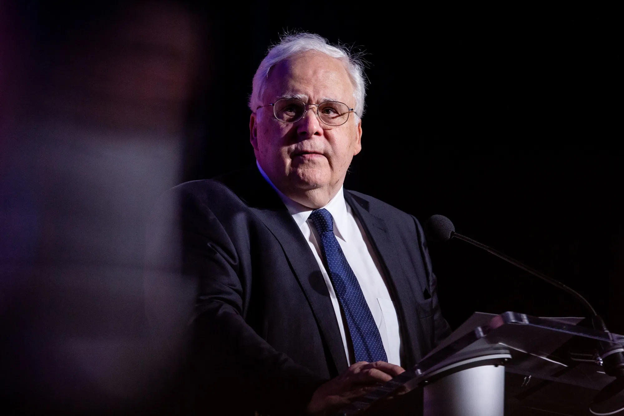 Fred Smith in 2019.