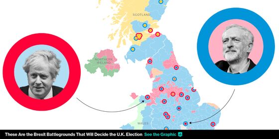 Corbyn Holds Johnson to Debate Draw: U.K. Campaign Trail