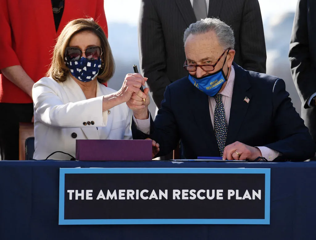 How a bill becomes law.