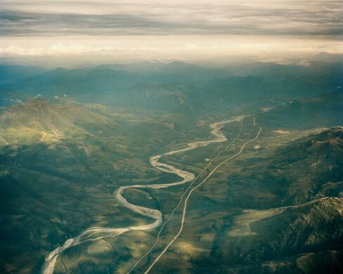 The Trans-Alaska Pipeline Delivers Oil