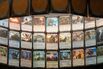 Magic: The Gathering playing cards.