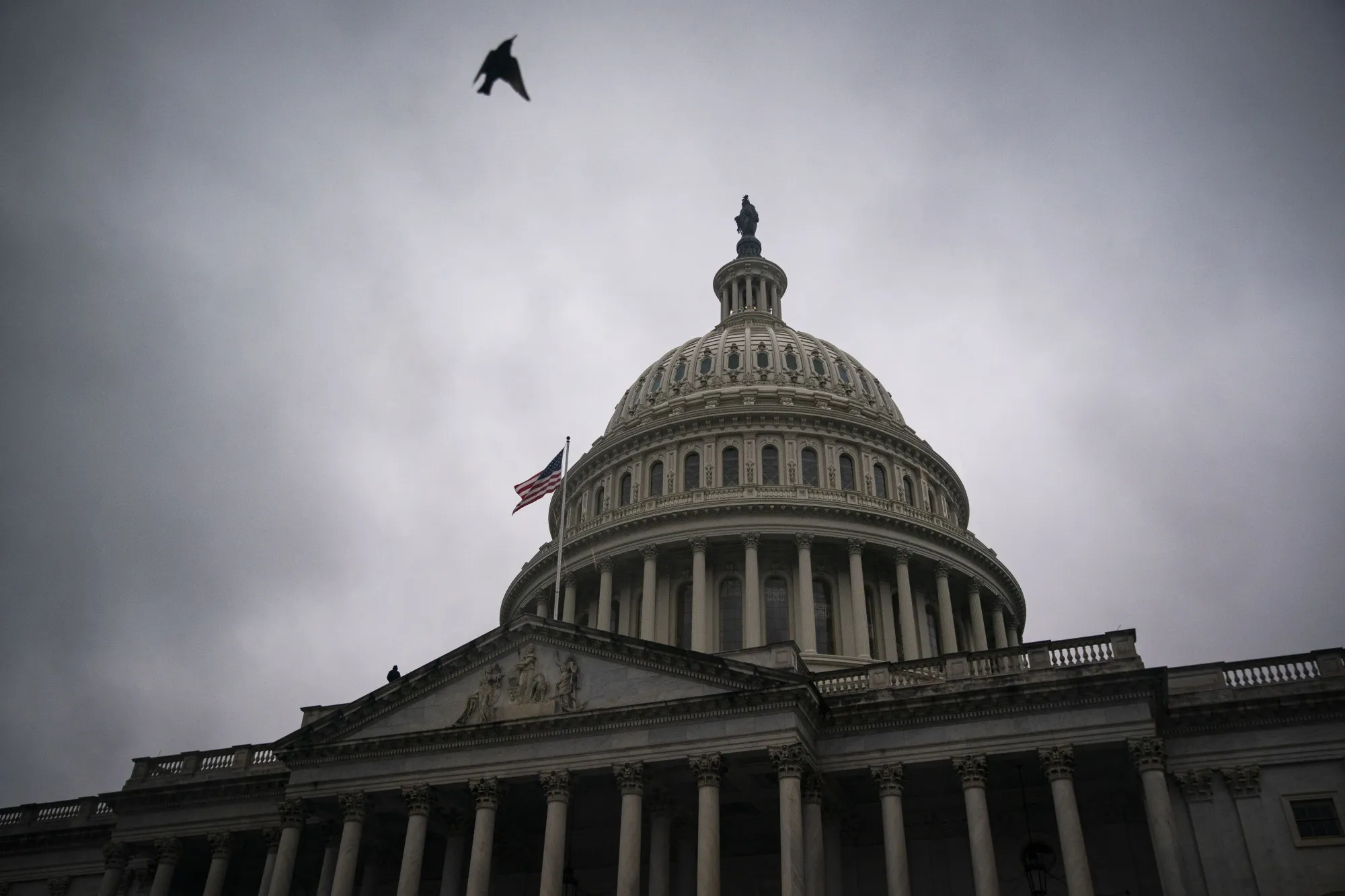 The US&nbsp;Capitol in Washington, DC.