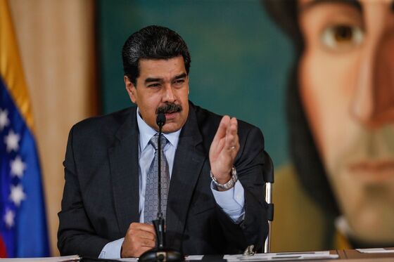 Maduro Holds Talks With U.S. Creditors in a Push to End Embargo