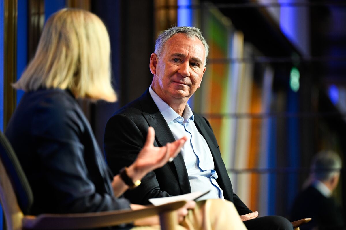 Citadel’s Griffin to Meet With New York Governor After Mamdani Spat