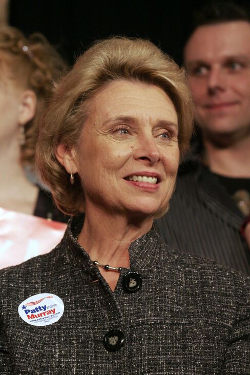 Washington's Governor Christine Gregoire