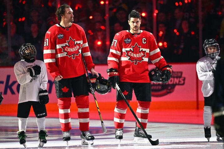 NHL 4 Nations Face-Off - Canada v Sweden