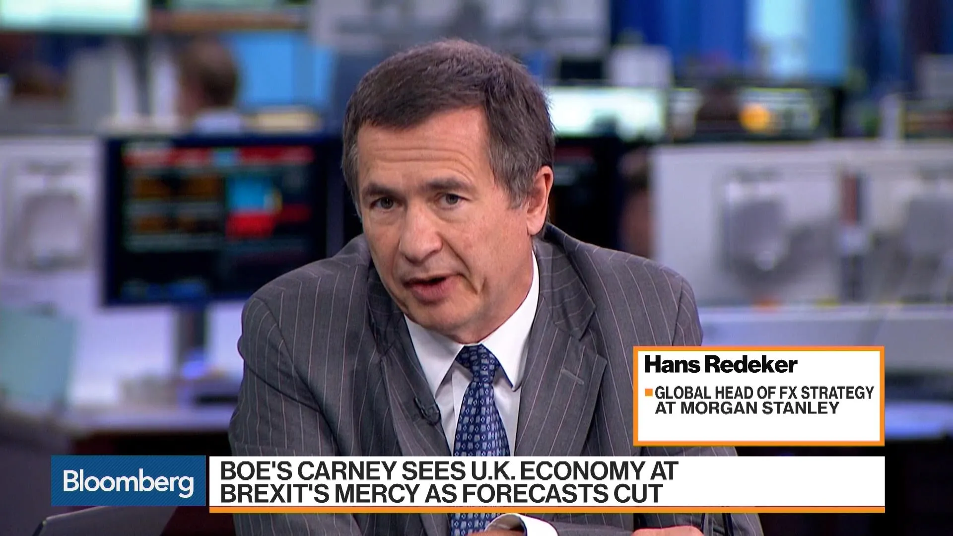 Watch Hans Redeker Says Pound Getting Cheaper for a Good Reason - Bloomberg