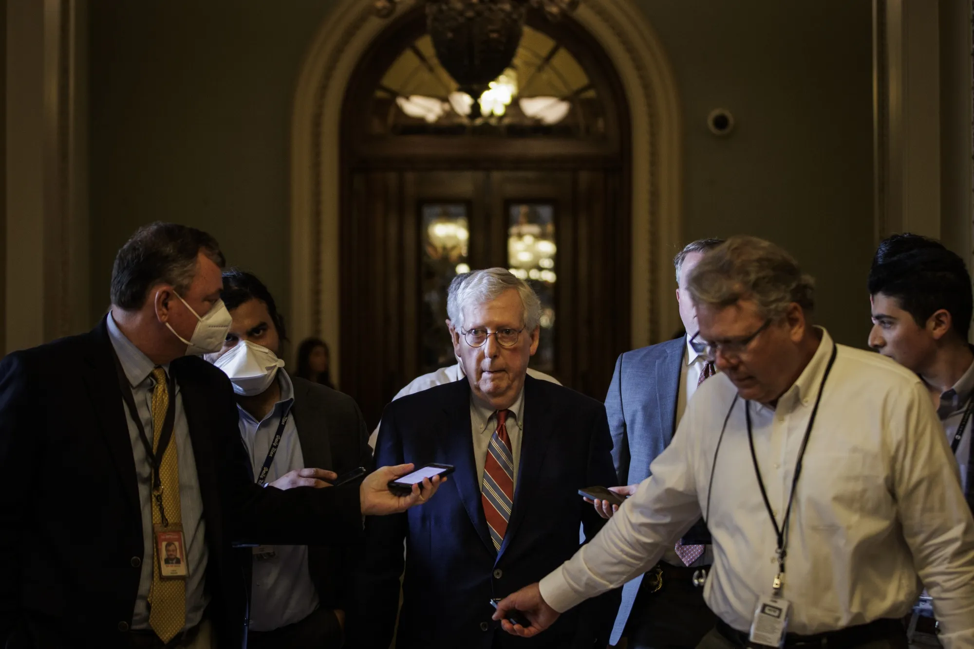 Senate Republican leader&nbsp;Mitch McConnell