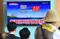 People watch a television news screen showing a graphic of a North Korean missile launch, at a railway station in Seoul on August 29, 2017.Nuclear-armed North Korea fired a ballistic missile over Japan and into the Pacific Ocean on August 29 in a major escalation by Pyongyang amid tensions over its weapons ambitions. / AFP PHOTO / JUNG Yeon-Je (Photo credit should read JUNG YEON-JE/AFP/Getty Images)