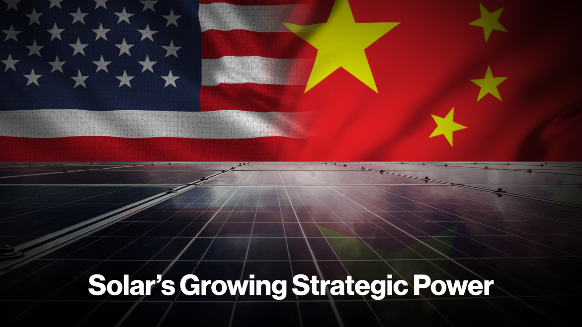 The US Wants a Piece of China’s Solar Business