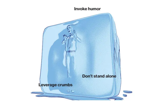 How to Break the Ice, by Match.com CEO Sam Yagan