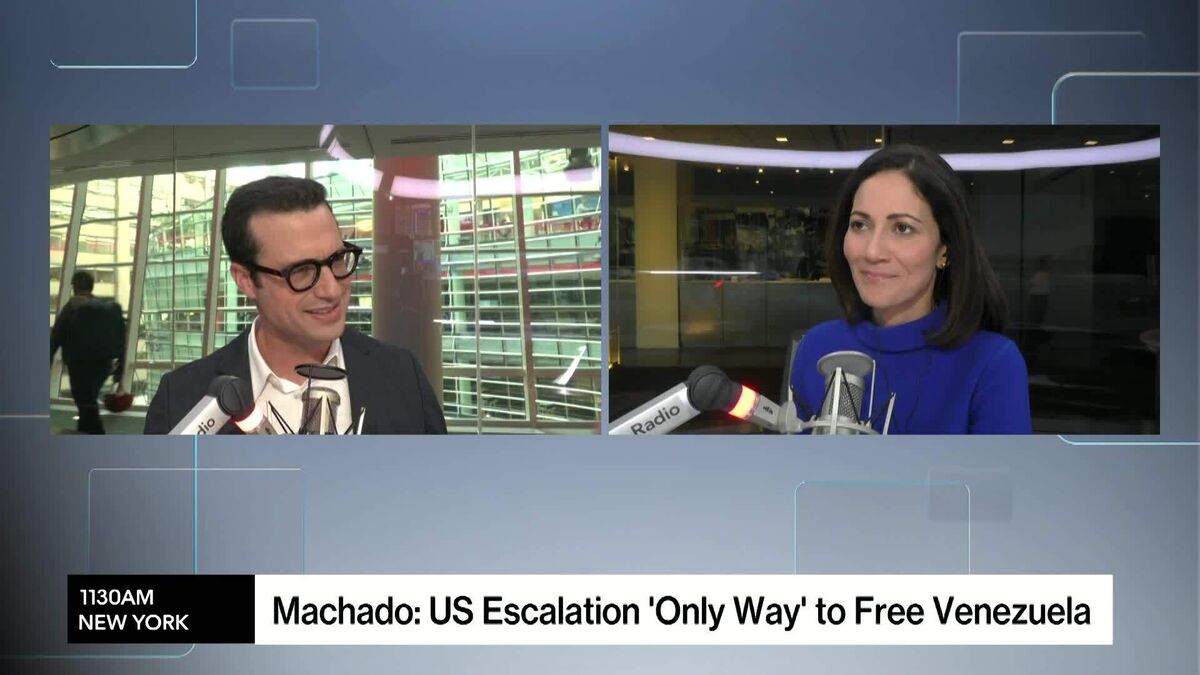 Nobel Peace Prize Winner Says Maduro’s Time Is Up in Venezuela