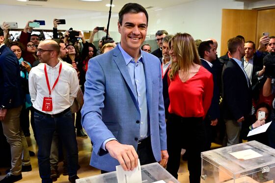 Voting Begins in Spain With Prime Minister in Tight Contest