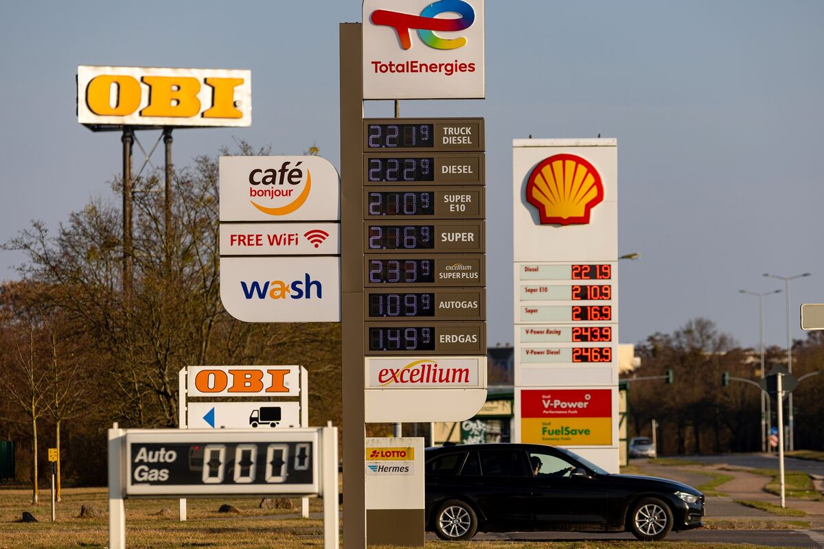 Euro-Zone Growth Is Buckling Under Weight of War Impact