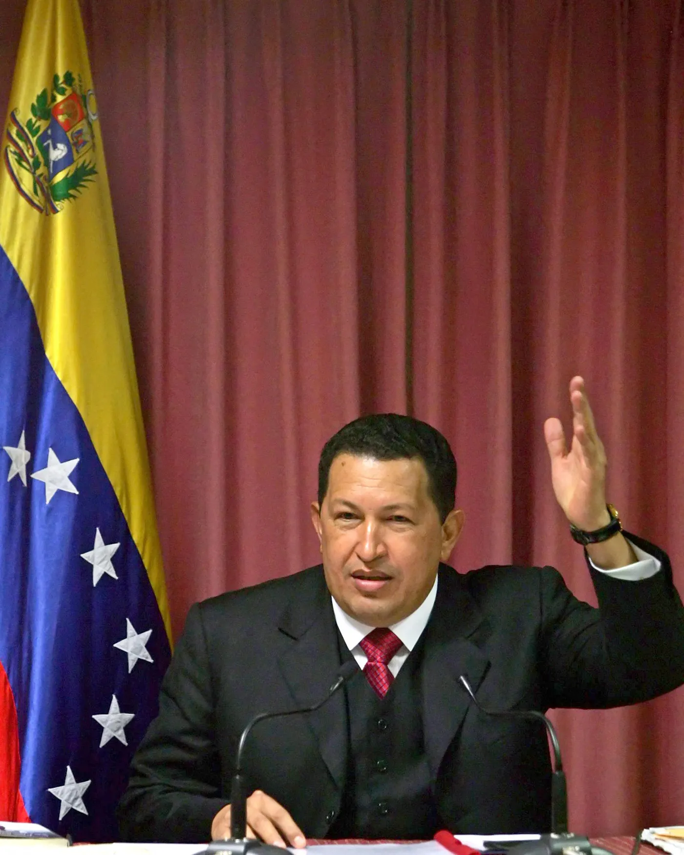 ARG-AM SUMMIT-CHAVEZ