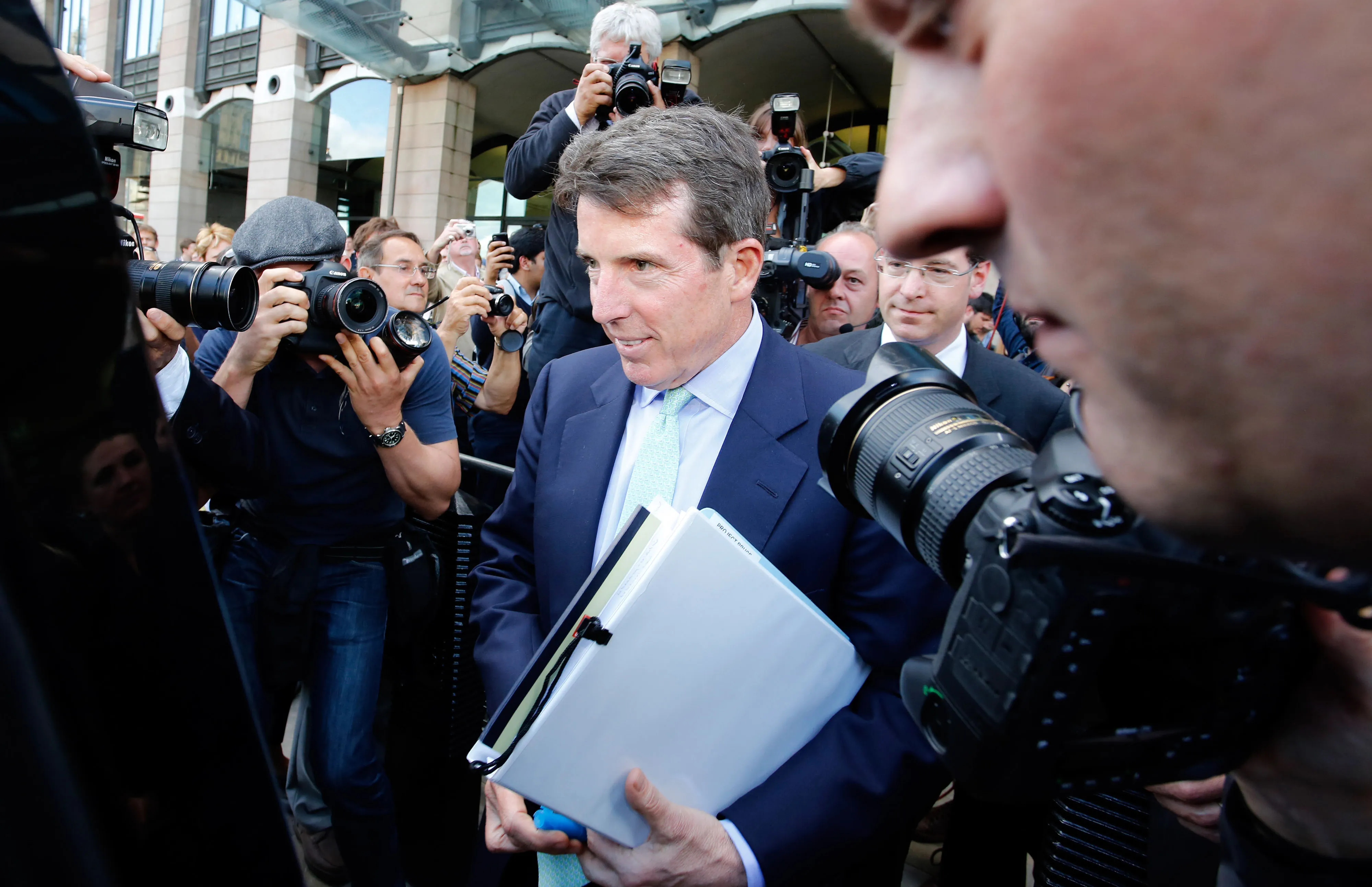 I'm over it. You should be, too.&nbsp;Photographer: Paul Thomas/Bloomberg