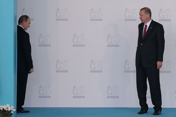 Turkey Hosts The G20 World Leader's Summit