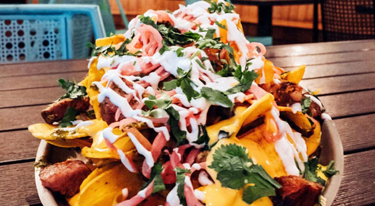 The Best Super Bowl Nachos Have a Surprise Ingredient
