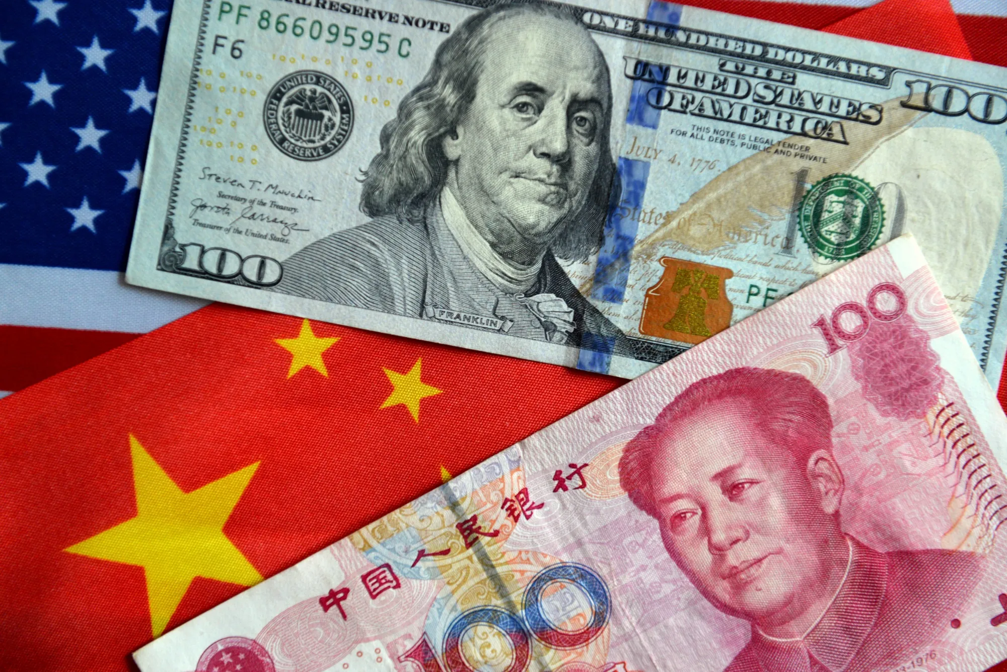 When China defers to the US.