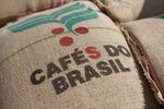 Coffee beans from Brazil.