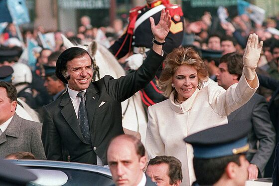 Carlos Menem, Argentine Leader Who Tamed Inflation, Dies at 90