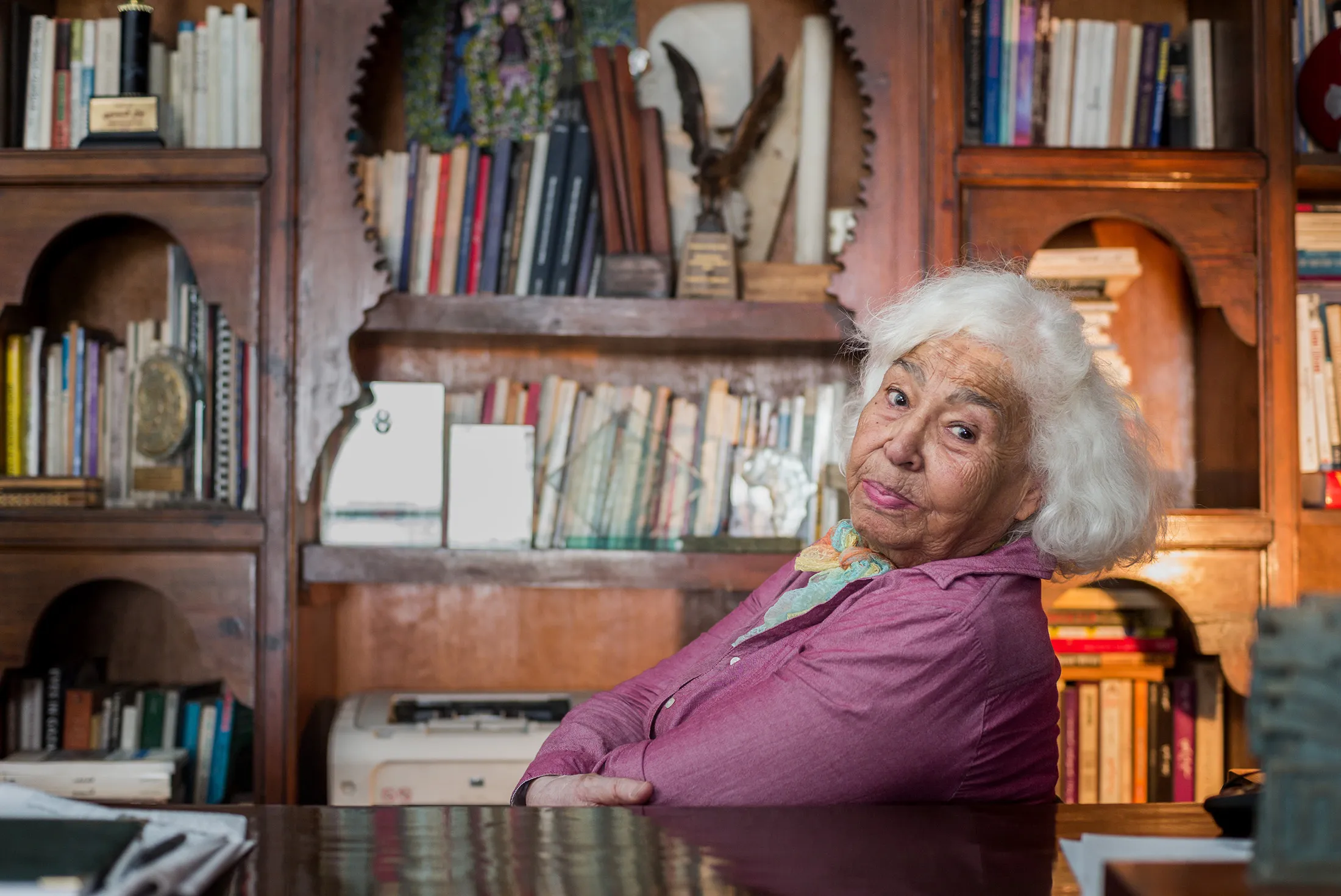 Nawal Saadawi&nbsp;