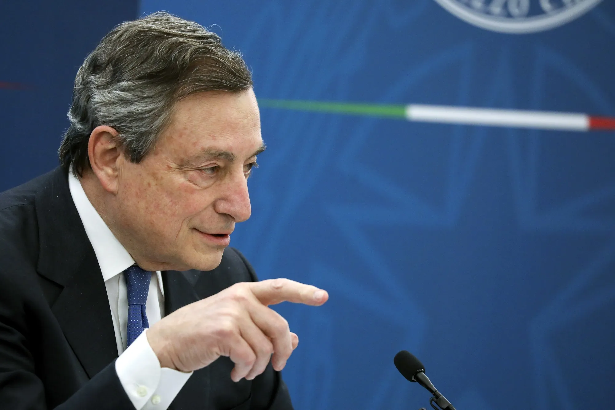 Mario Draghi