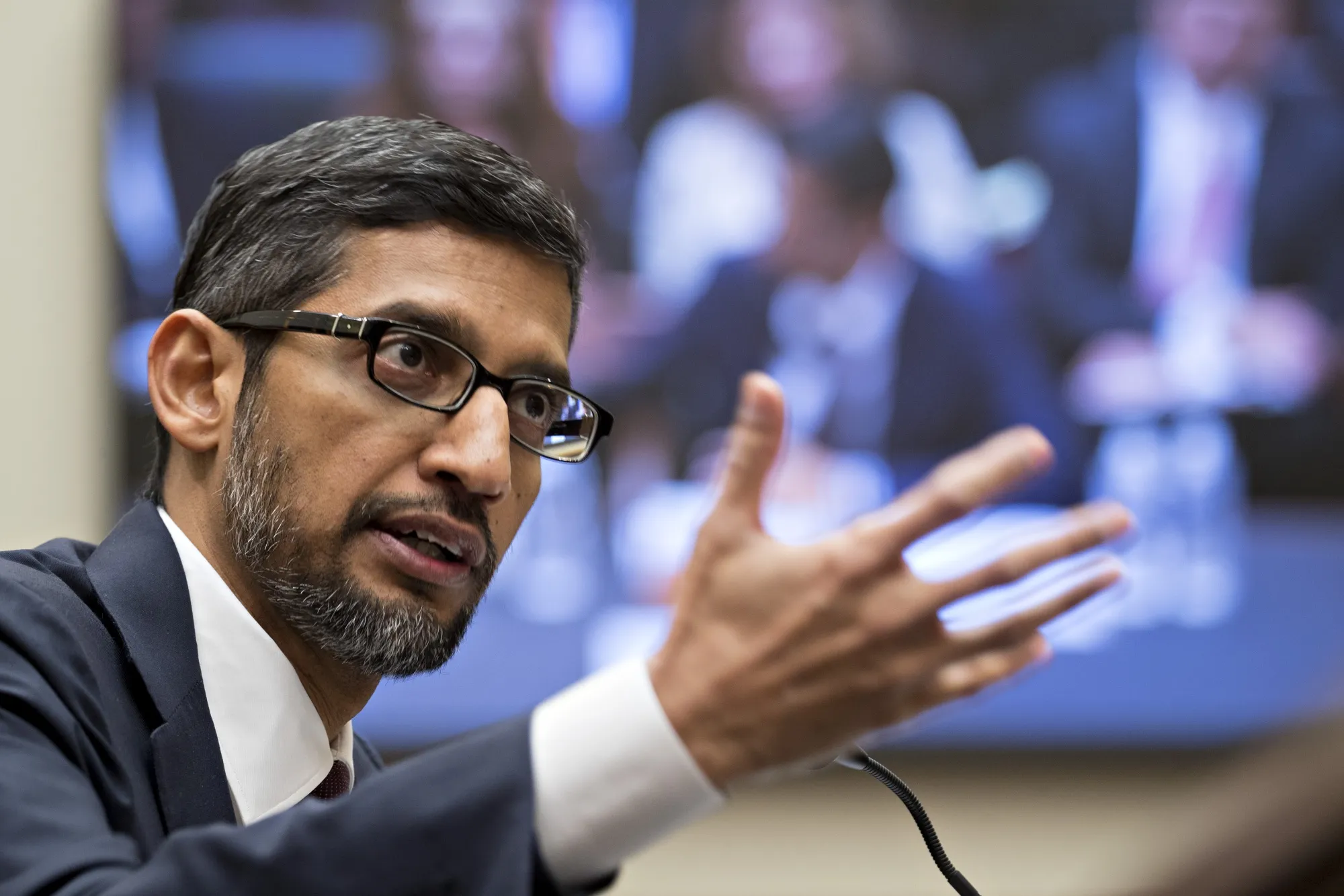 グーグル課長 グーグル人員削減、一段の問題悪化を回避するため決定－ピチャイ氏