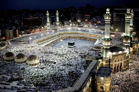 Muslim Pilgrimage To Mecca