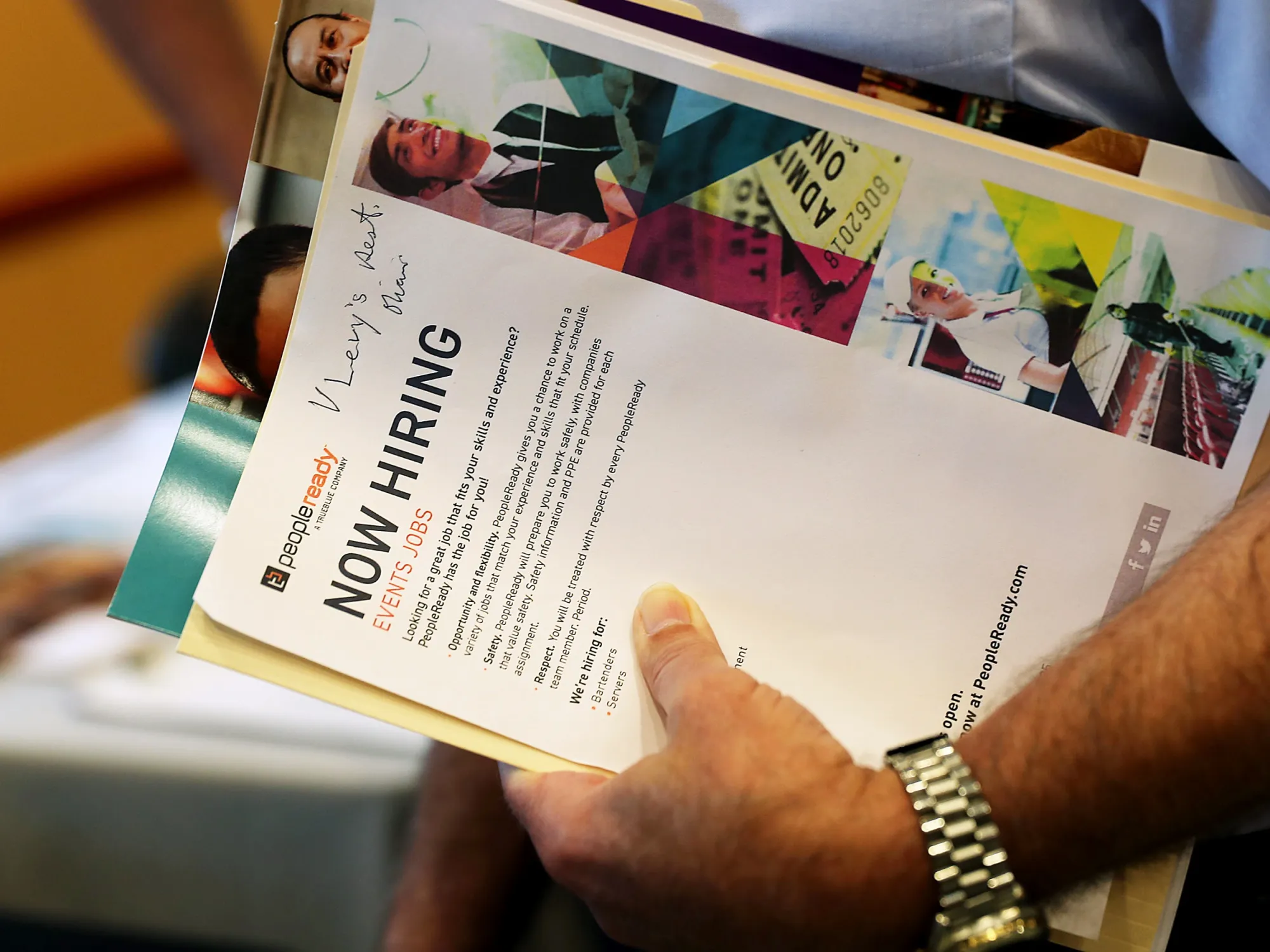 Miami Dade Hosts Job Fair As US  Adds 196,000 Jobs In March