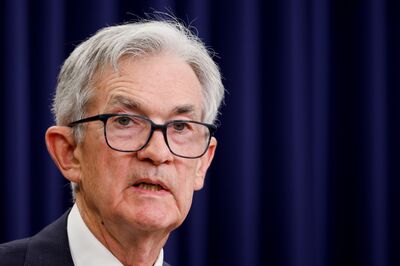 Fed Chair Powell Holds News Conference Following FOMC Rate Decision