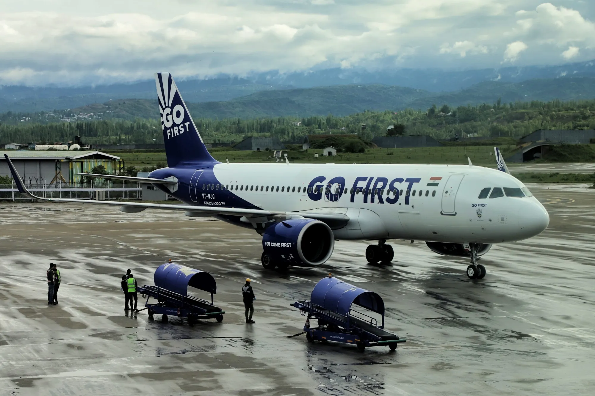 Go First Program Go First Creditors Approve $52 Million Interim Funding, ET Says - Bloomberg