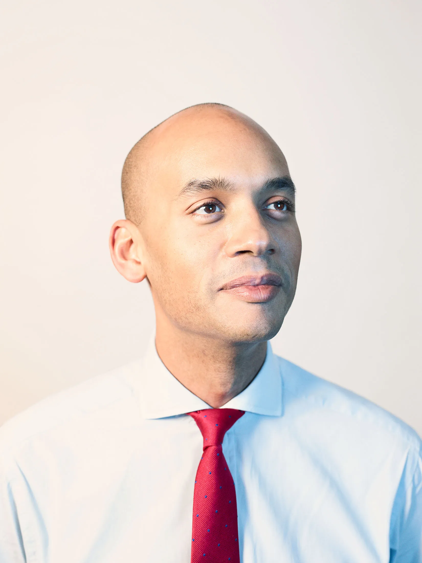 Chuka Umunna, at Parliament.
