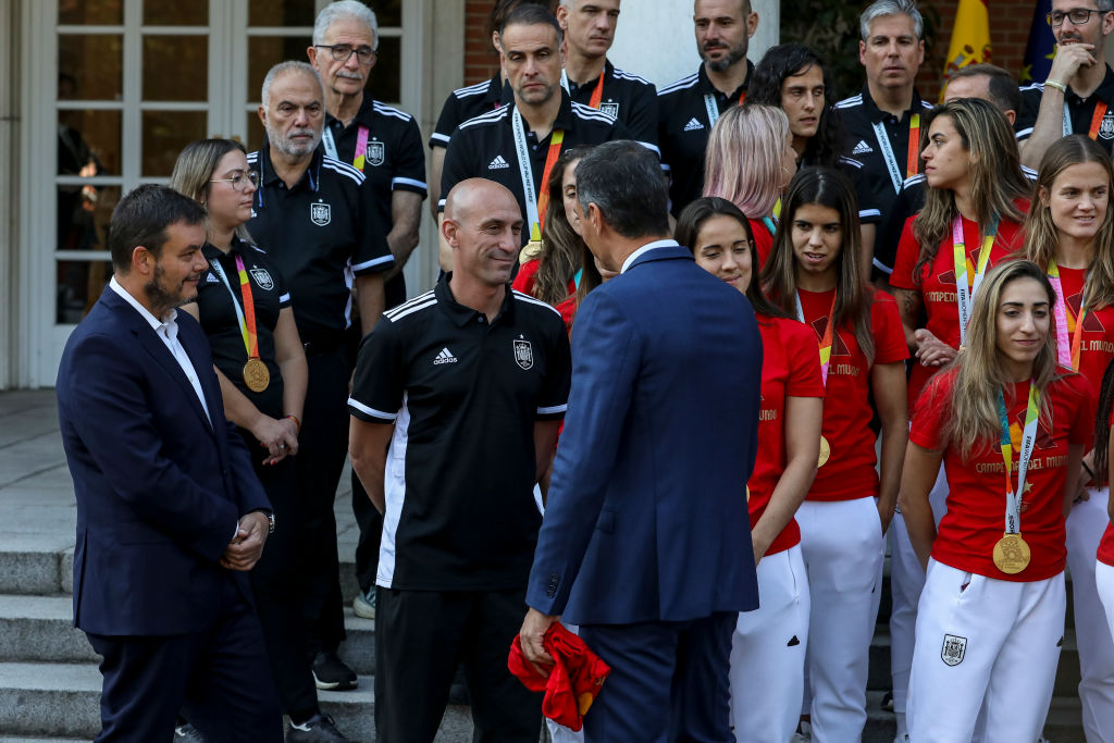 World Cup kiss scandal hasn't damaged Spanish brand, Prime Minister Pedro  Sanchez says