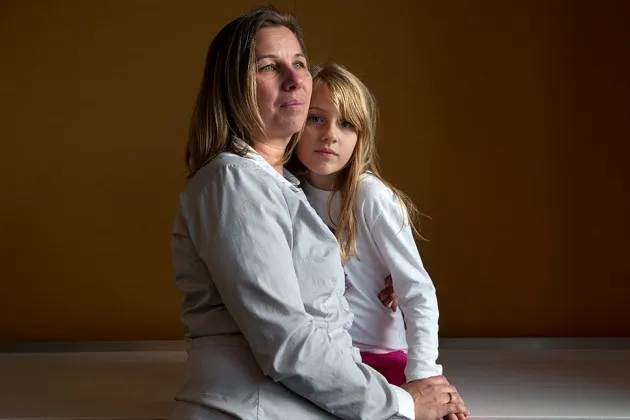 Young and daughter Triniti