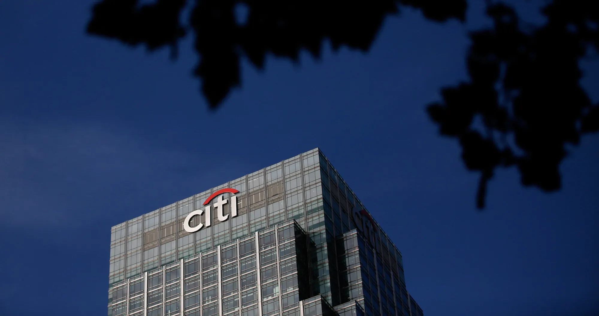 Citigroup offices in London.