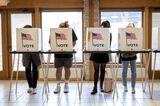 Americans Head To The Polls To Vote In The 2022 Midterm Elections