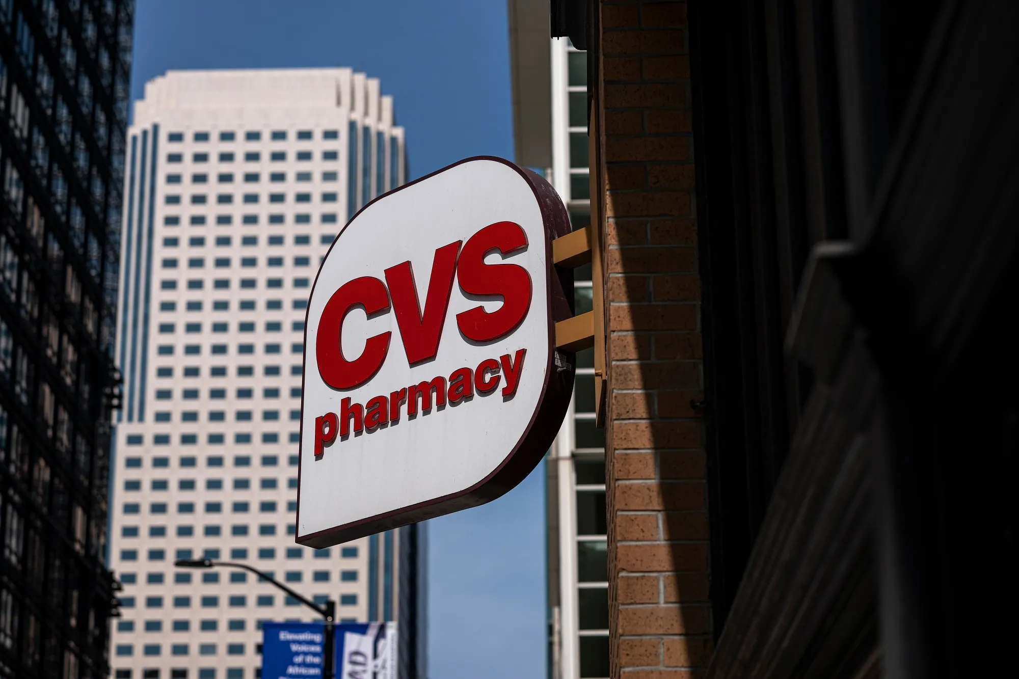 A CVS pharmacy in San Francisco.
