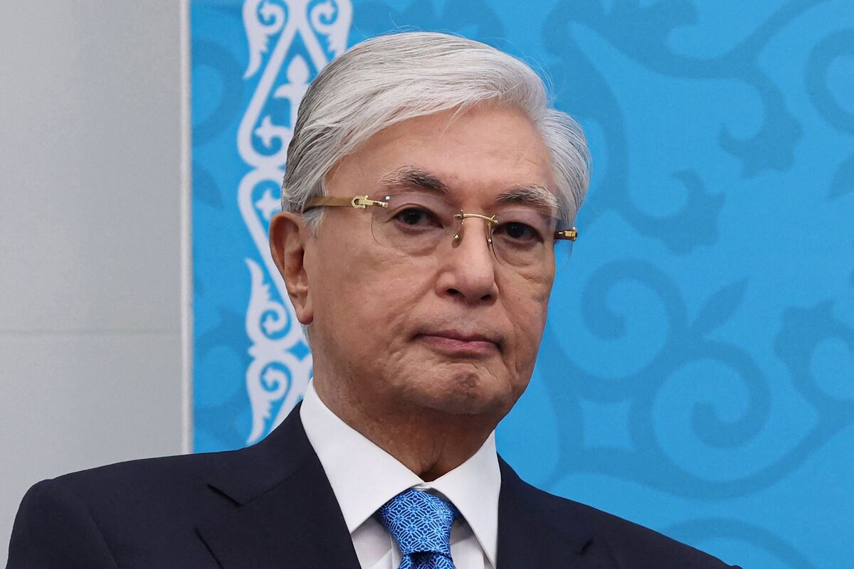 bloomberg.com - Nariman Gizitdinov - Oil-Rich Kazakhstan Set For Elections as Tokayev Bolsters Power